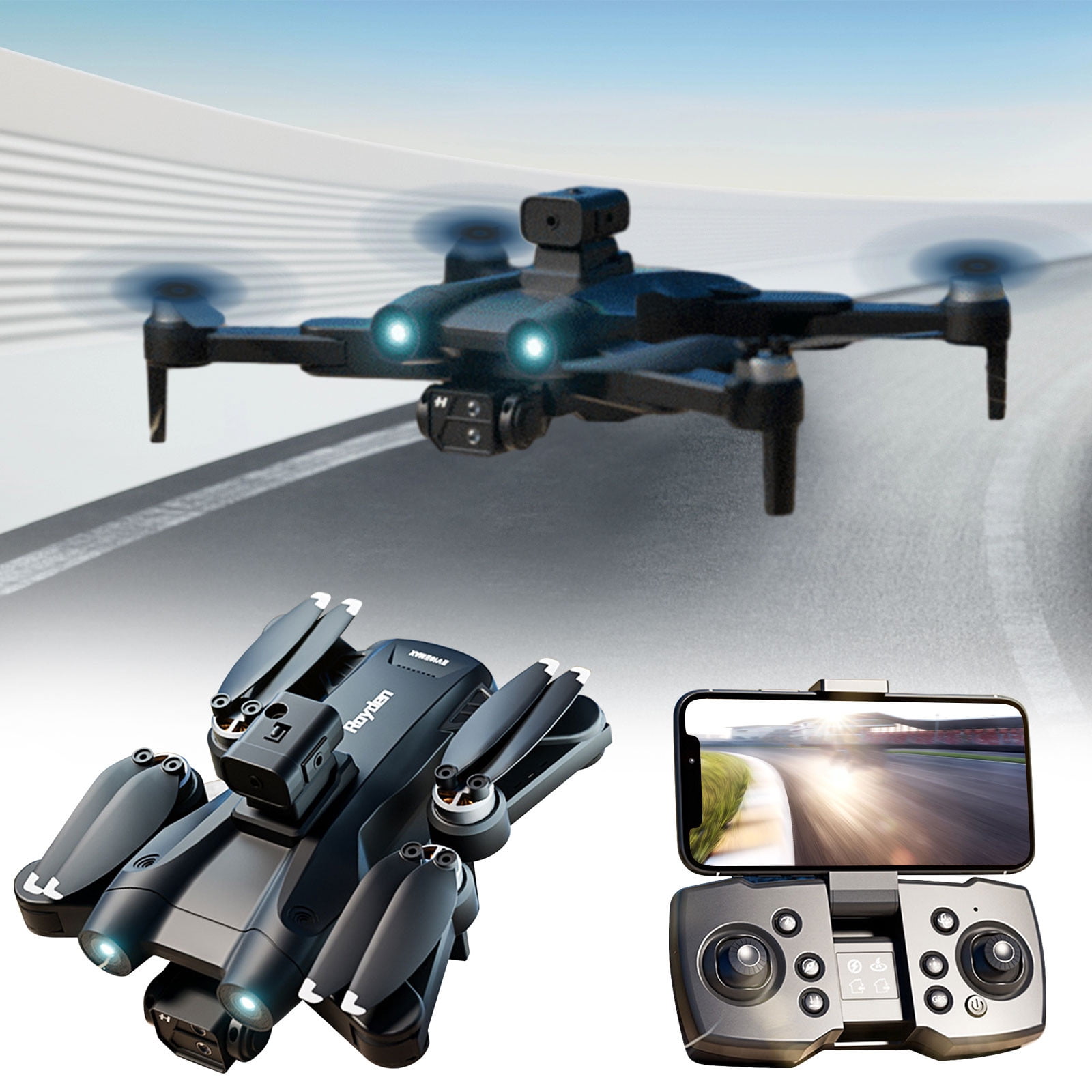 Qianying Drones on Clearance Drone Aerial Photography Highdefinition Remote Control Aircraft