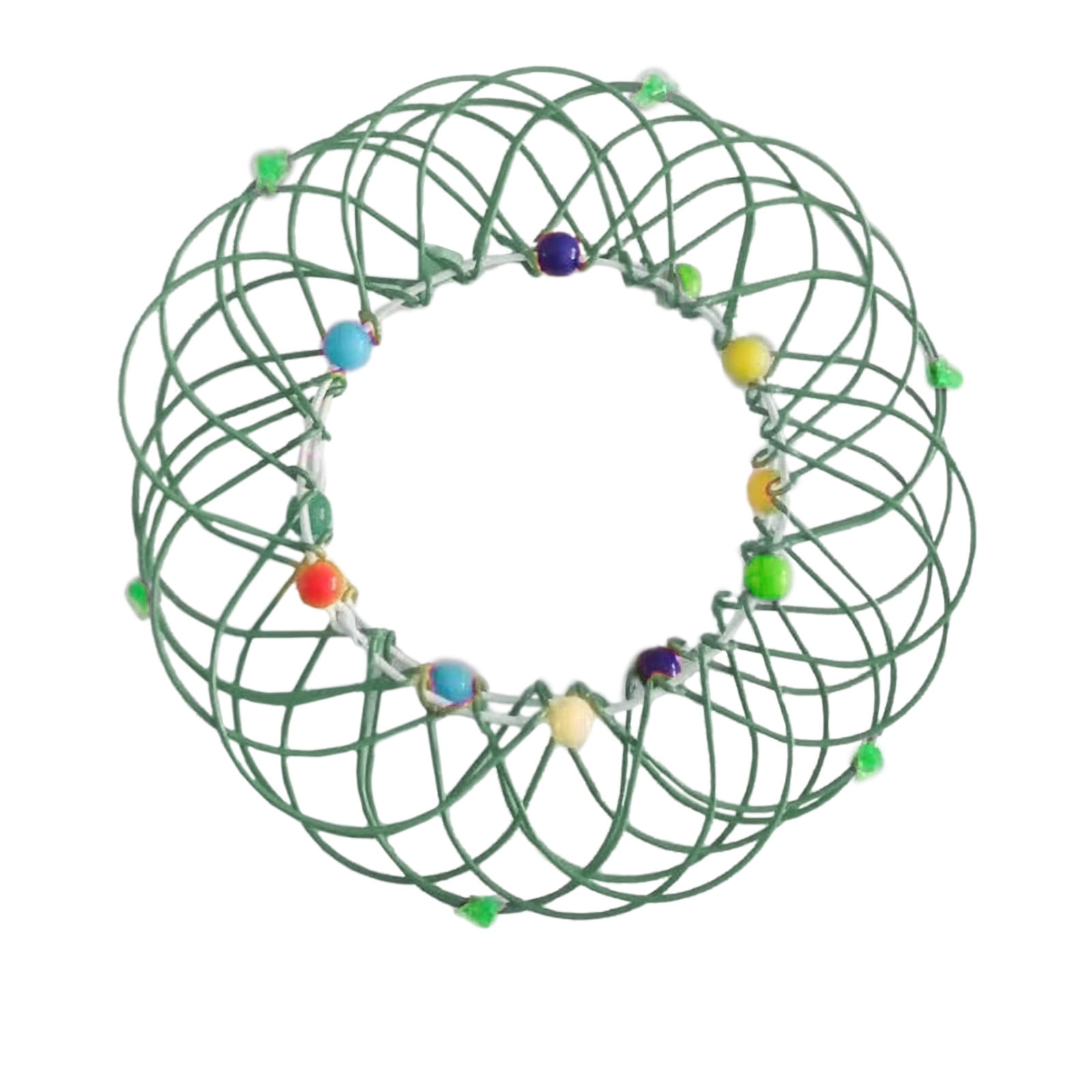 Qianying Flower Basket toy Flexible Iron Basket toy Handmade Wire ...