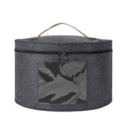 Qianying Hat Box,Hat Storage Box,Stackable Hats Organizer Bag Container for Closet,Stuffed Animal toy Storage,ChildrenS toy Storage Case,Foldabletravel Storage Boxes