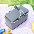 thumbnail image 1 of Qianying Insulated Cooler Bag With Aluminium Frame | Suitable For Picnic, Camping, BBQ And Sporting Events on Summer Clearance Sale, 1 of 2