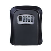 Qianying Summer Promotion,Clearance,4-Digit Combination Key Safe Wall Mounted Combination Key