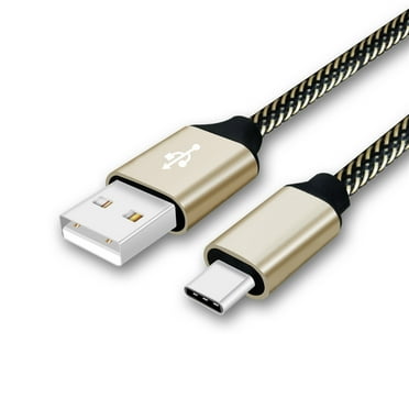 Qianying Summer Promotion,Clearance,Nylon Strong Rope Usb-C Type-C 3.1 Data Sync Charger Charging Cable Cord
