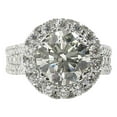 thumbnail image 1 of Qianying Women's Micro Inlaid Diamond Ring, Hand Decoration On Fall Clearance, 1 of 1
