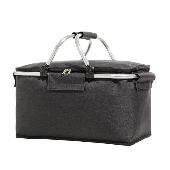 Qianying Insulated Cooler Bag With Aluminium Frame | Suitable For Picnic, Camping, BBQ And Sporting Events on Summer Clearance Sale