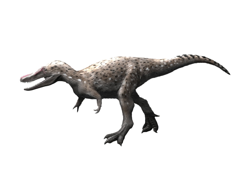 Qianzhousaurus dinosaur Canvas Art - Nobumichi TamuraStocktrek Images (33 x 25)