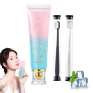 Marvis Italian Luxury Toothpaste, Creamy Black Forest Flavor, 4oz Size ...