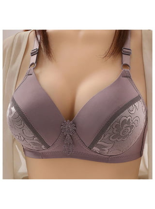 Patlollav Clearance Bras for Women Gathered Together Plus Size