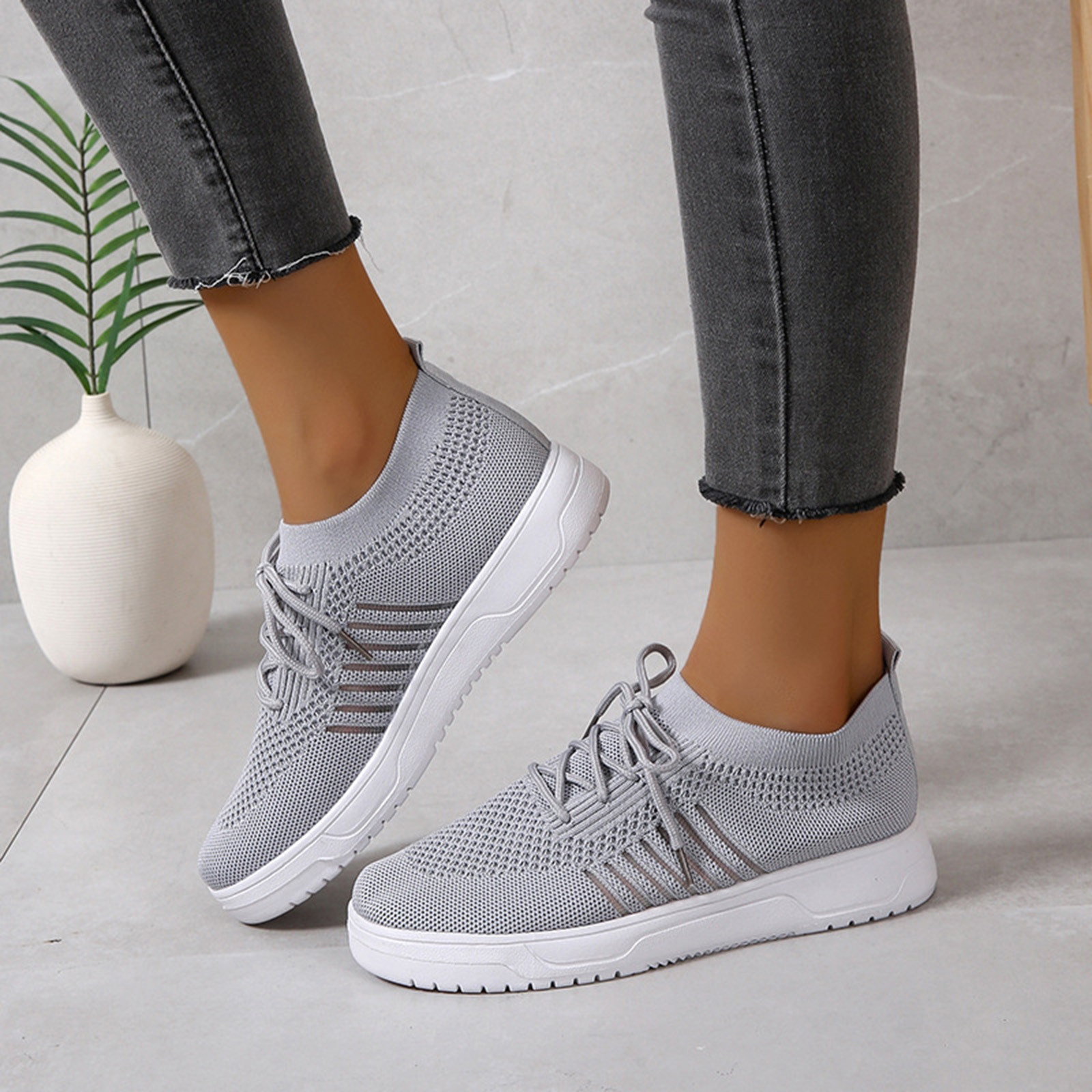 Qiaocaity Women Shoes on Clearance, Up to 20 off, Women Lace Up