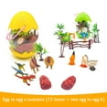 Qicasul Diy Lightup Dinosaur Eggs Kit Create Your Magical Dinosaur