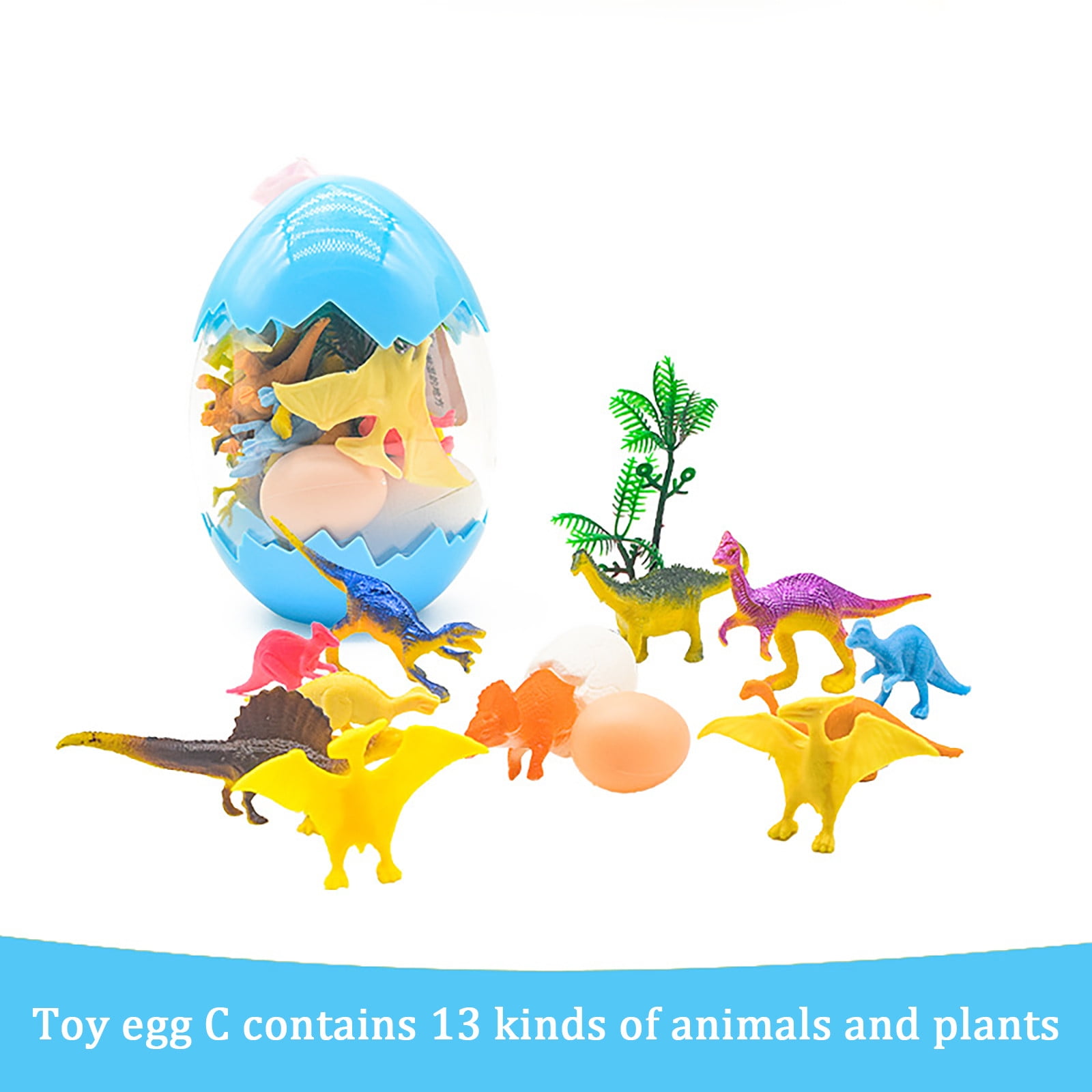 Qicasul Diy Lightup Dinosaur Eggs Kit Create Your Magical Dinosaur Garden In A Jar Arts And