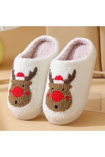 Chaussons Kids Connection - Taille Large (9-10), Imprimé Animal, Pour Fille, Neuf Sans Boîte