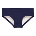 thumbnail image 1 of Qicasul Girls Swimwear Two Piece Swimsuits Upf 50+ Sun Rash Guard Swim Shorts For Toddler Kids Beach Pool Casual Navy,110, 1 of 7