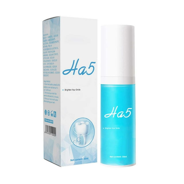 Qicasul Hyaluronic Toothpaste Enamel Toothpaste For Gum Soft Tissue