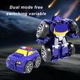 Qicasul Toddler Toys Construction Robot Robots Transforming Vehicles