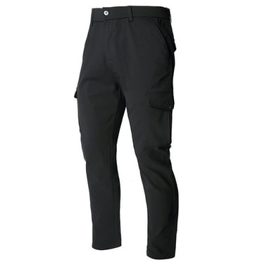 Qiggri Men's Pants Straight Leg Daily Thin Casual Business Pants Clearance