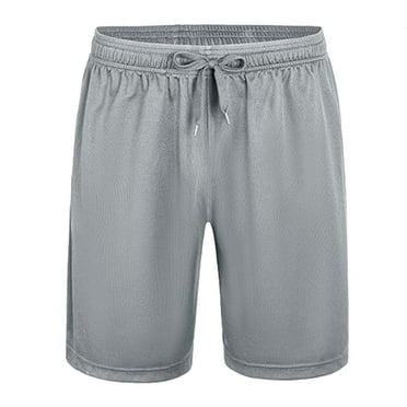 Qiggri Men's Shorts Summer Slim Oversized Loose Beach Pants Quick Drying Sports Shorts