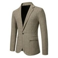 thumbnail image 1 of Qiggri Men's Sport Coats & Blazers Slim Fit Suit Jacket for Men Two Buttons Sport Coat for Wedding Casual, 1 of 7