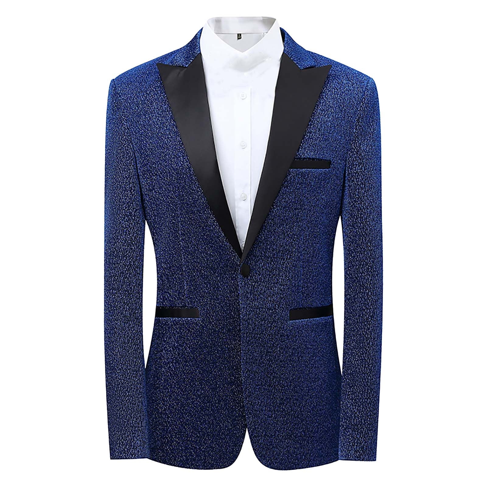 Mens Burgundy Shiny Stripe Tuxedo Jacket – Slim Fit Satin Lapel Dinner Blazer for Formal Events
