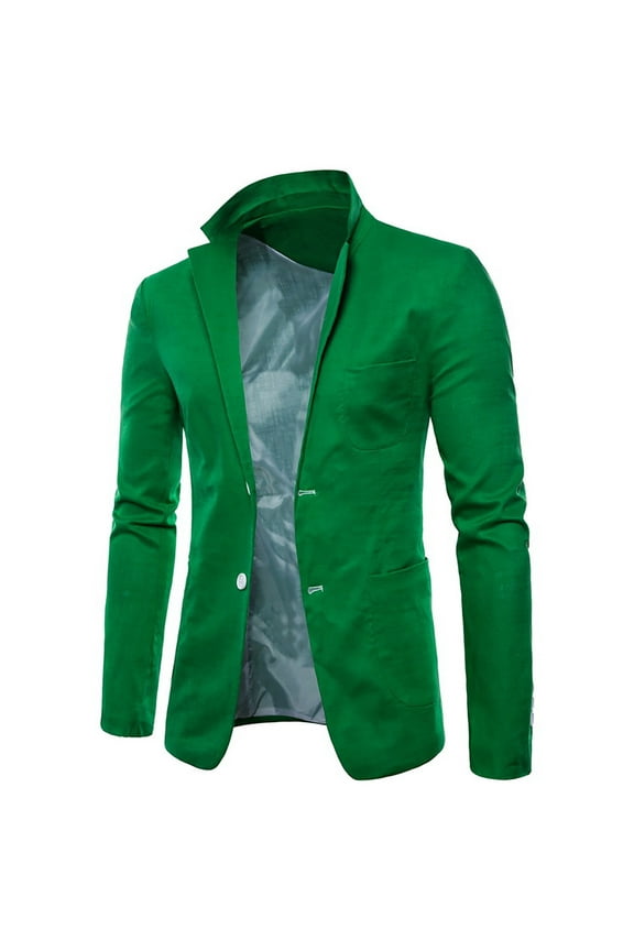 Mens Blazer Slim Fit Sport Coats Colors Suit Jacket for Daily Business and Prom Party