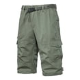 thumbnail image 1 of Qiggri Mens Cargo Shorts Relaxed Fit Camo Casual Shorts Multi-Pocket Work Shorts with Pockets, 1 of 5