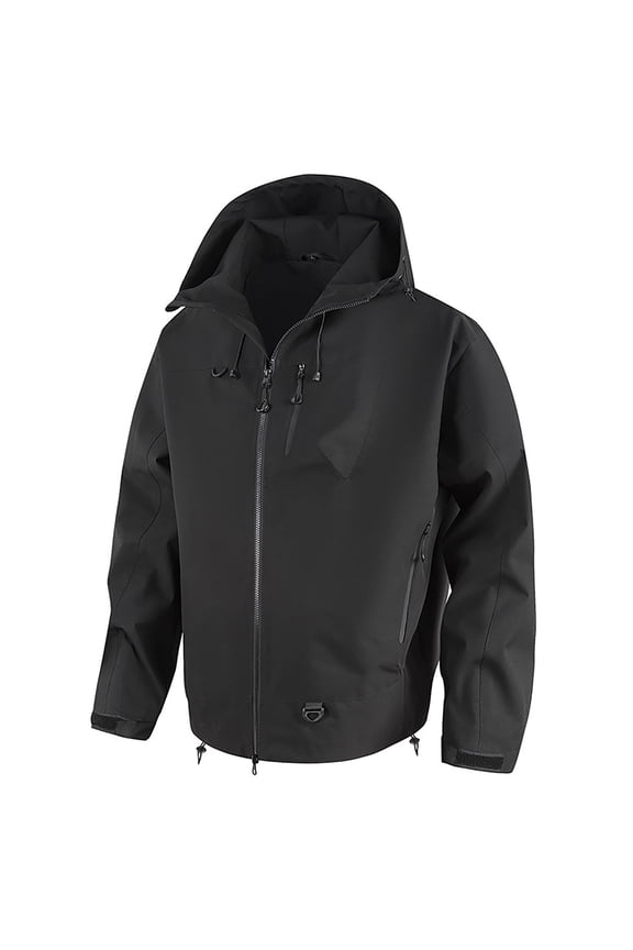 Mens Windproof Jacket Waterproof Lightweight Mountain Sport Jacket for Men Hooded Windbreaker Raincoat