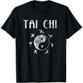 thumbnail image 1 of Qigong Qi Gong Chigong Chinese Meditation Tai Chi T-Shirt, 1 of 3