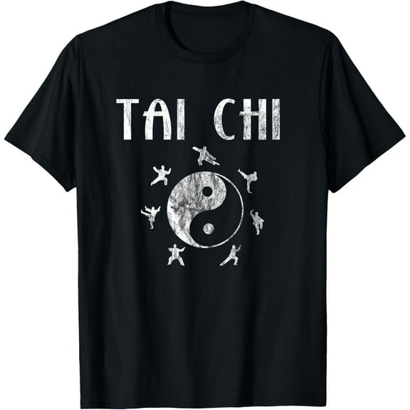 Qigong Qi Gong Chigong Chinese Meditation Tai Chi T-Shirt