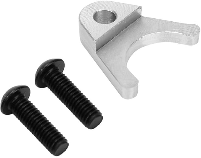 Qii lu Oil Pump Pickup Tube Girdle, Billet Aluminum Oil Pump Girdle