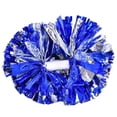 thumbnail image 1 of Qiilu 1 Pair Cheerleader Aerobics Pom Poms Pompoms for Dance Party School Sports Competition,Cheerleader Pim Poms, 1 of 6