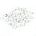 thumbnail image 1 of Qiilu 1000Pcs/Bag 4.5mm Clear Acrylic Beads Vase Filler Wedding Party Decor DIY Ornament Accessories,DIY Beads, 1 of 2