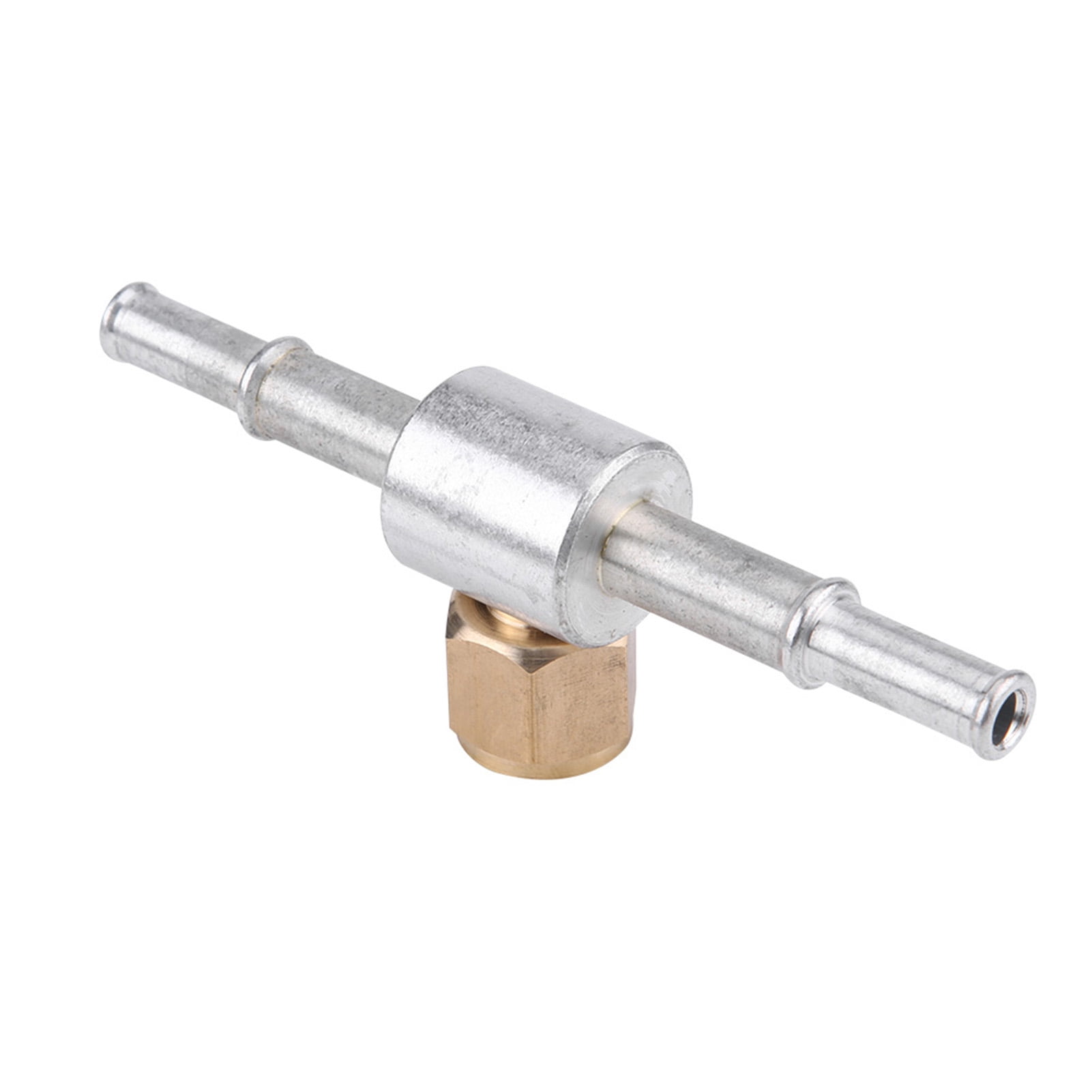 Qiilu Fuel Pressure Gauge Kit, TU113 Petrol Fuel Pressure Gauge Tester