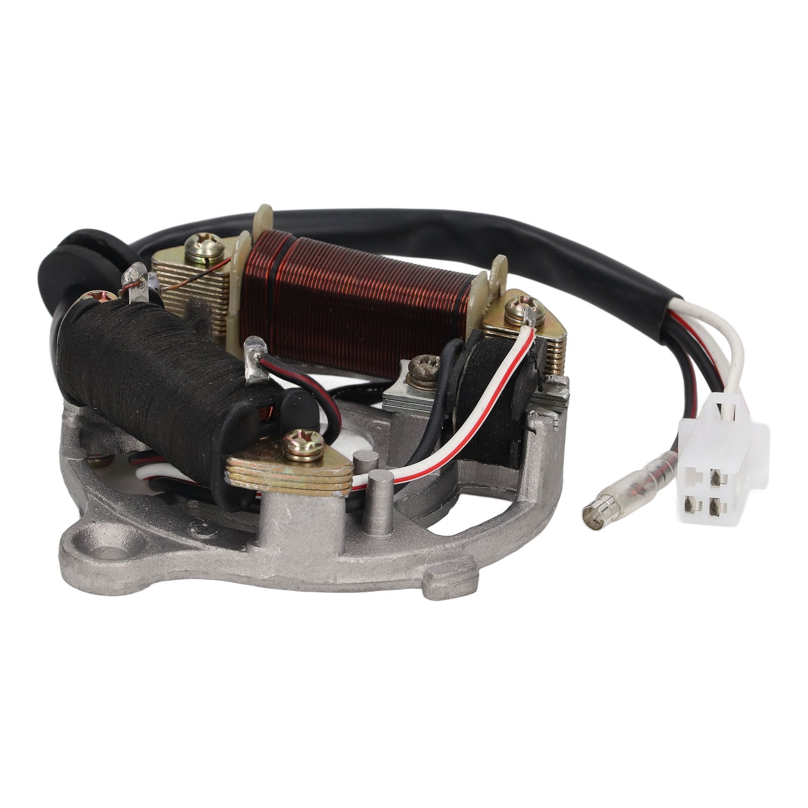 Qiilu Stator Dirt Pit Bike Ignition Coil Stator