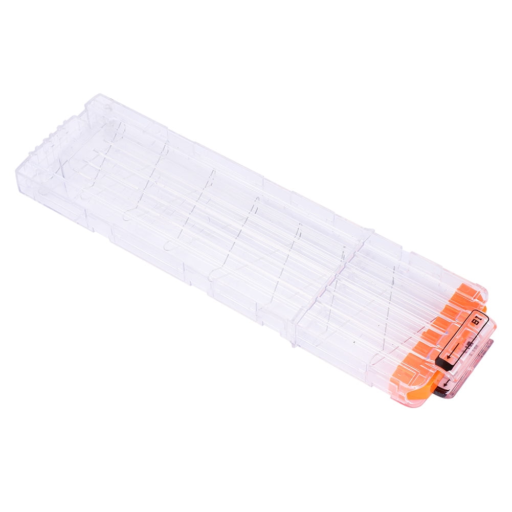 Nerf 18 round clear magazine sales