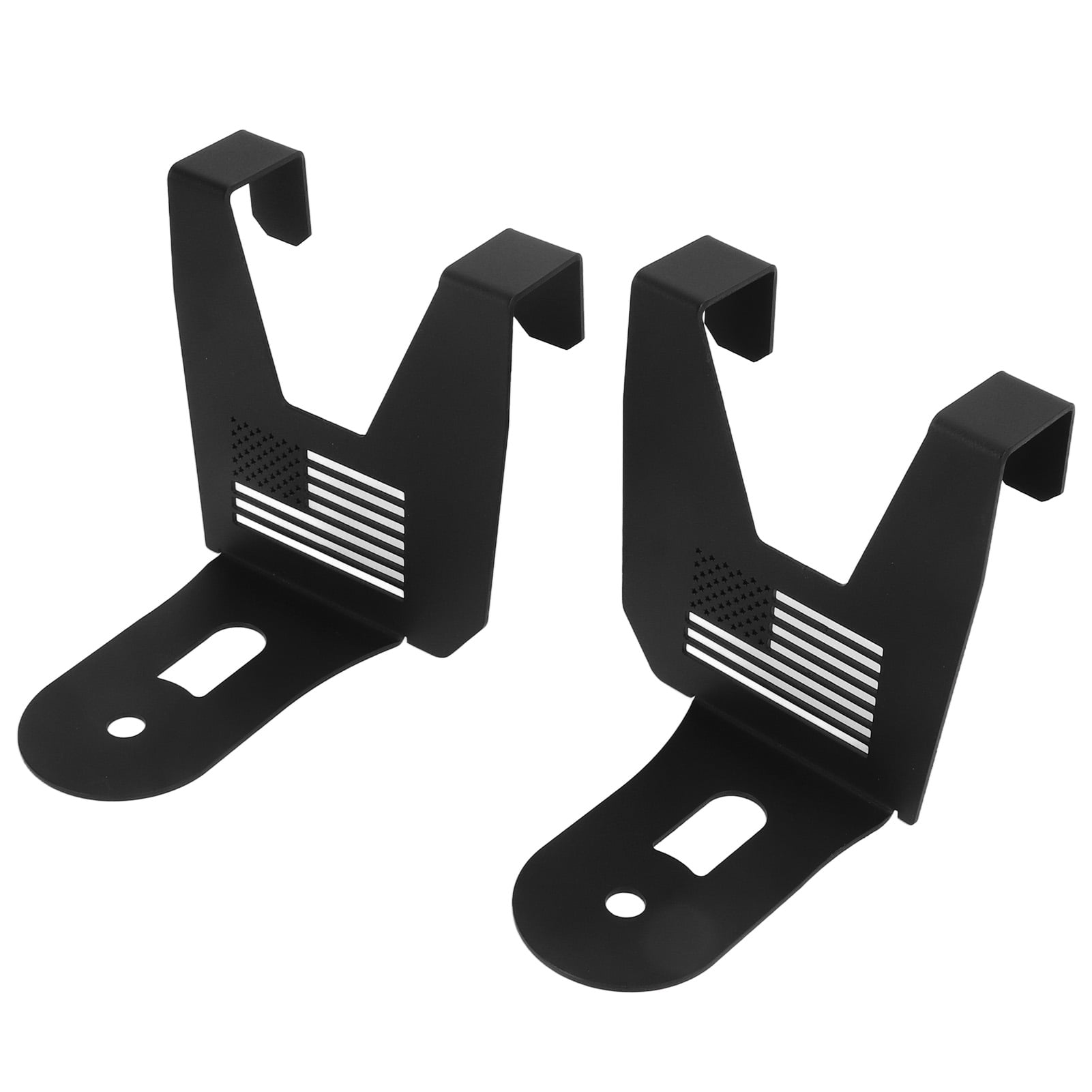 Qiilu UTV Cooler Mounting Brackets Steel Cooler Holder Carrier