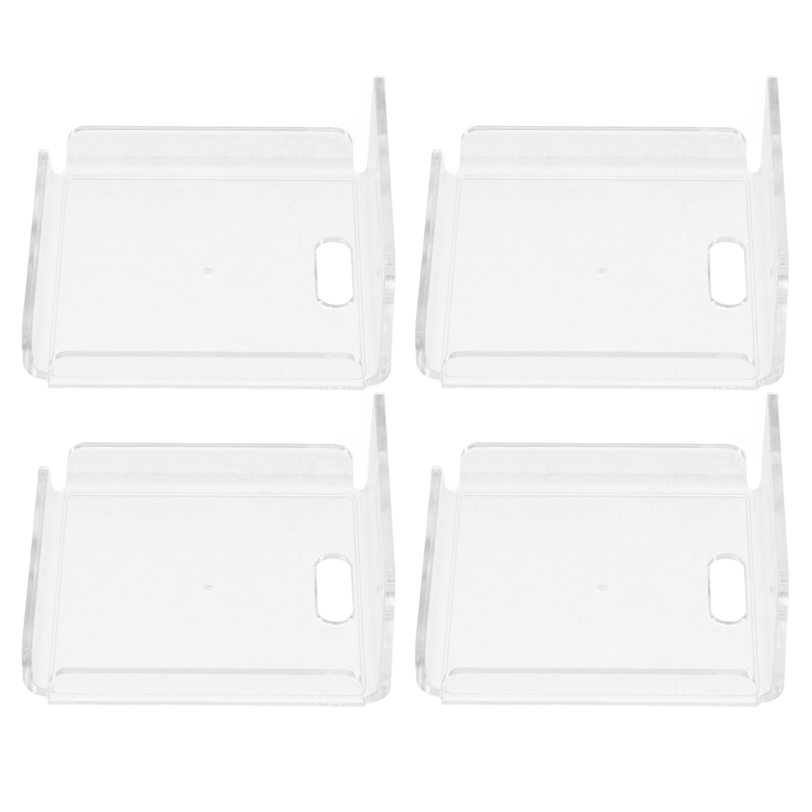 Qijita 1 Set Of Small Wall Shelf Acrylic Router Wall Mount Rack Holder Qijita 1 set of small wall shelf acrylic router wall mount rack holder
