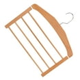 thumbnail image 1 of ROSENICE Wooden Hanger Foldable 1Pack 15.0x14.2x0.5in, 1 of 6