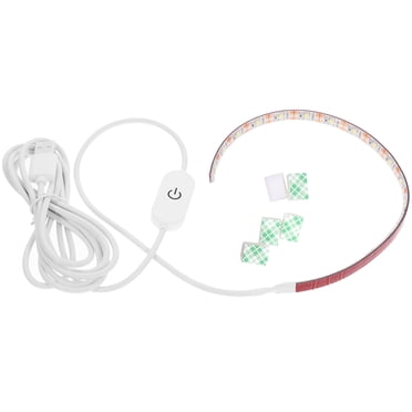 QUMIIRITY 5V USB LED Strip Light For Sewing Machine Portable Adhesive Lighting Kit With Touch Control IP65 Waterproof 30cm Length
