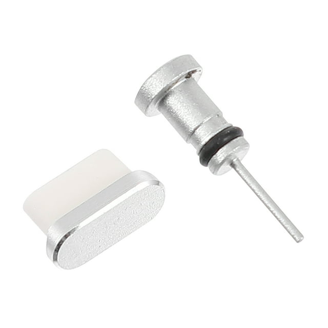 Qijita 2 Pairs of Cellphone Port Plugs Plugs for TypeC Port Earphone