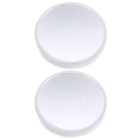 Qijita 2pcs Microscope Reflector Mirror Optical Instrument Accessories for Experiment