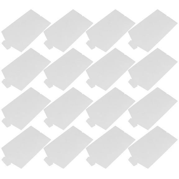Qijita 30Pcs Shirt Cardboard Practical Clothing Package Paper Board Clothes Foldable Aid Tool