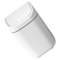 Qijita Portable Trash Can Tabletop Garbage Basket Countertop Trash Can