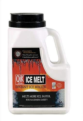 Qik Joe 9 Lb. Calcium Chloride Ice Melt Pellets