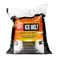 thumbnail image 1 of Qik Joe Instant Snow and Ice Melt for Sidewalks, Driveways, Steps, and Parking Lots, Deicer for Concrete, Asphalt, Wood, and Other Surfaces, Effective to -25 Degrees, 18 Pounds, 1 of 1