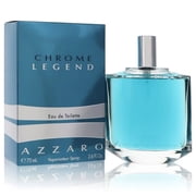 Qikogu Chrome Legend by Azzaro Eau De Toilette Spray 2.6 oz