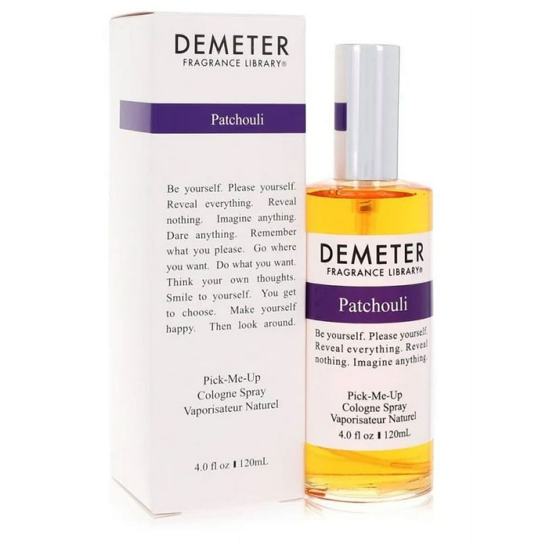 Demeter Patchouli Cologne Spray By Demeter - 4 oz Demeter Patchouli Cologne Spray By Demeter - 4 oz