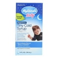 thumbnail image 1 of Qikogu Hylands Homepathic Cold Syrup - Nighttime Tiny - Baby - 4 fl oz, 1 of 2