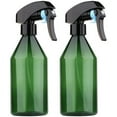 thumbnail image 1 of Qilebi Plant Mister Spray Bottle, Plastic, 10oz, Green, 2 Pcs, 1 of 6