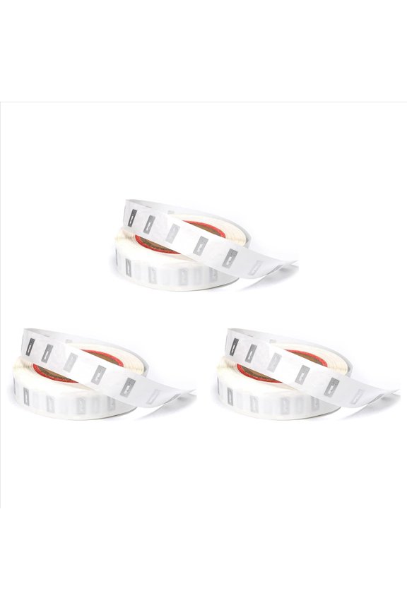 300 PCS NFC Tags Sticker with NTAG213 Chip Blank NFC Stickers Adhesive Labels RFID Tags Rewritable 144 Bytes Memory
