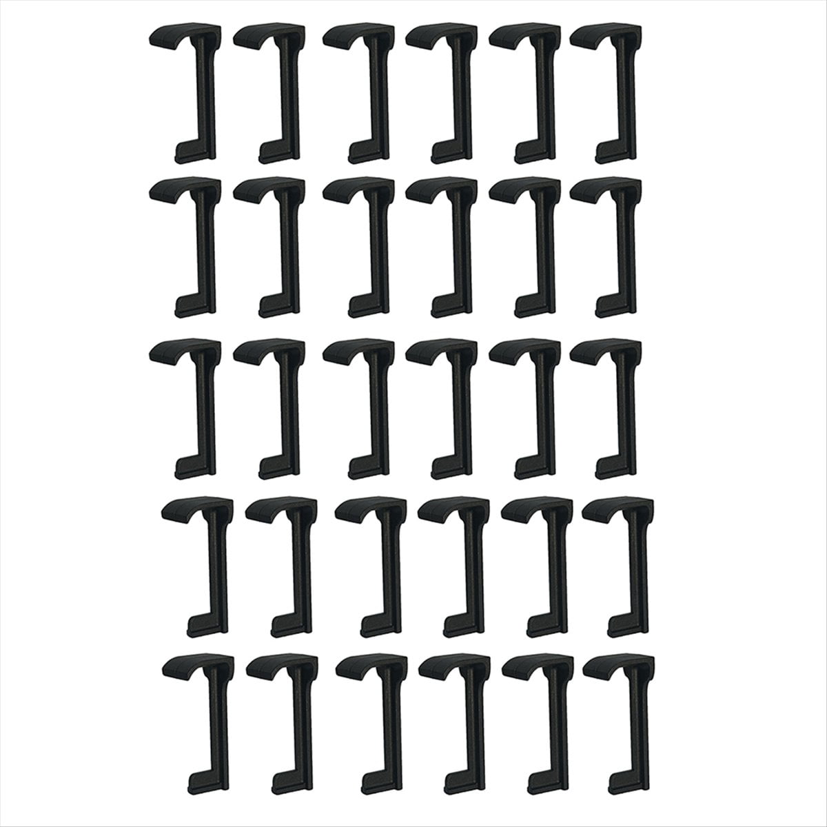 Weeb Module Clip Qilidiba 30PCS 35mm Solar Panel Side Water Drainage Clips,PV Modules ...