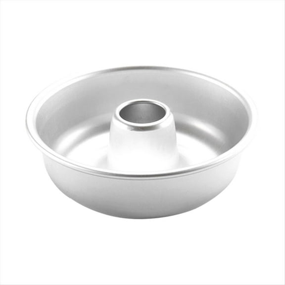 Qilidiba 6in Cake Pan Round Nonstick Pound Cake Pan for Baking,Tube Cake Pan for Cheesecake,Flan,Creme Cake,Cookie,Donut